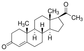 Molecular Structure of Progesterone